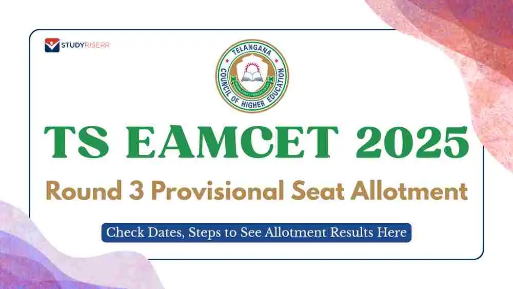 TS EAMCET Round 3 Provisional Seat Allotment Start Today; Check Dates, Steps to See Allotment Results Here